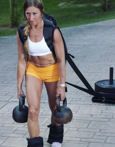 Liver Queen is a fitness freak