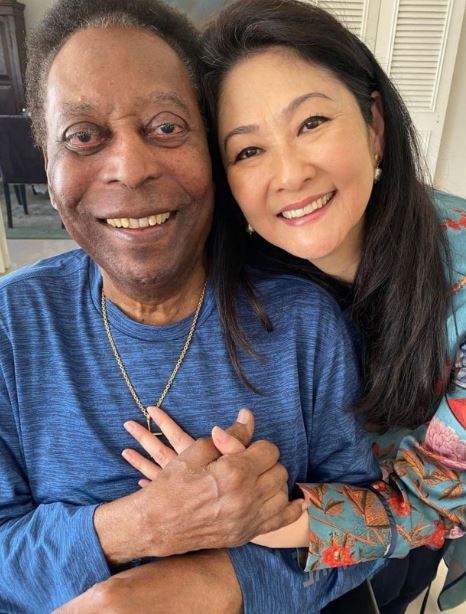 Marcia is the third wife of Pele