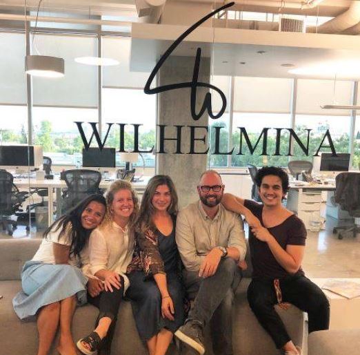 Marilee worked at Wilhelimina