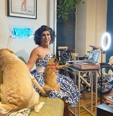 Marti G Cummings is a dog lover