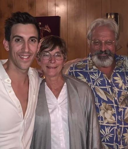 Marti G Cummings with their mother and father