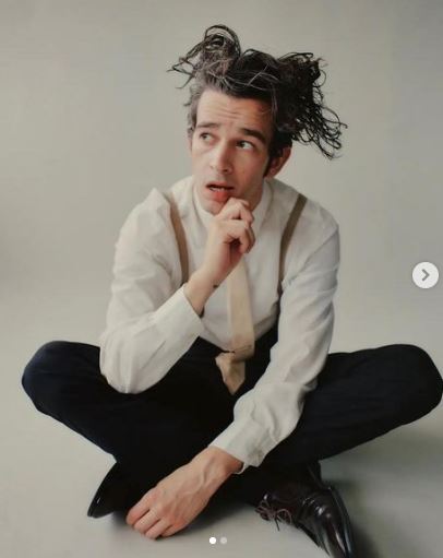 Matthew Healy wiki