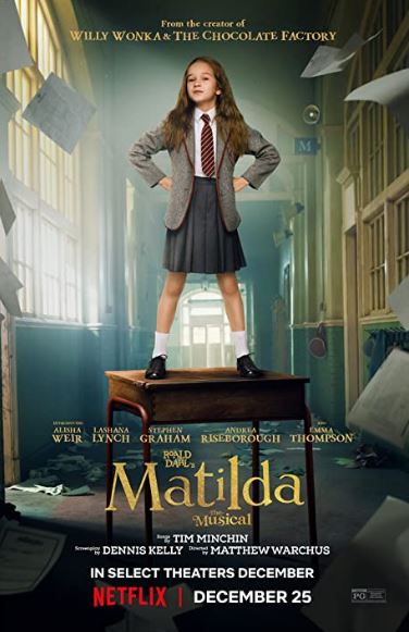Meesha Garbett featured in Matilda The Musical