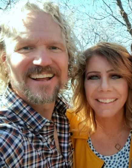 Meri Brown and her ex husband Kody Brown