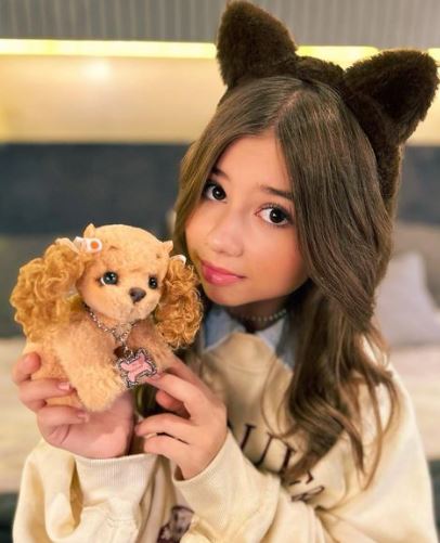 Milana Khametova biography