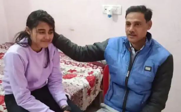 Mirza and her dad