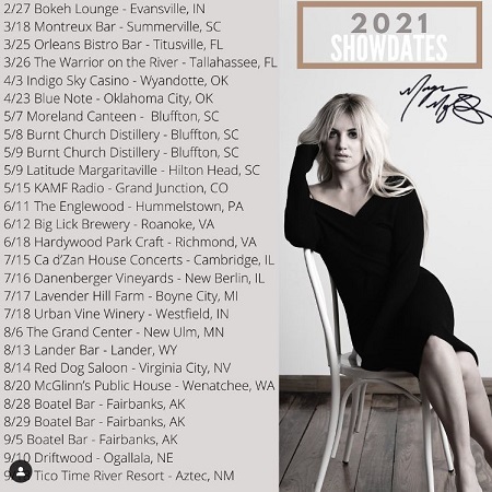Morgan Myles career