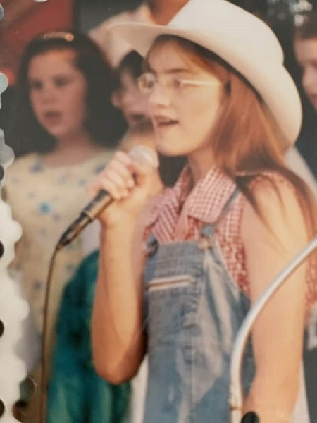 Morgan Myles young age picture