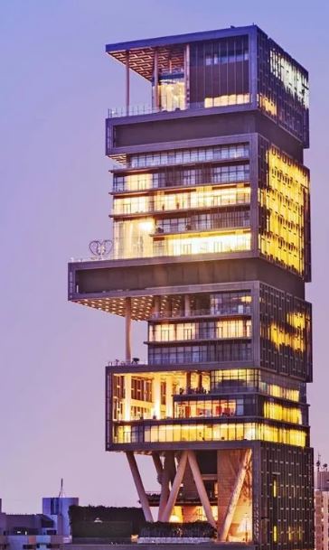 Mukesh Ambani's house