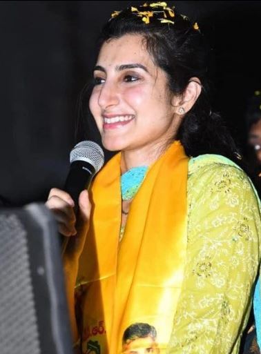 Nara Brahmani wiki