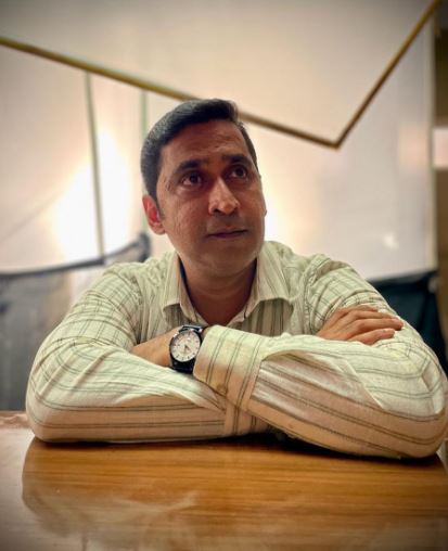 Nathuram Godse is acted by Chinmay Mandlekar