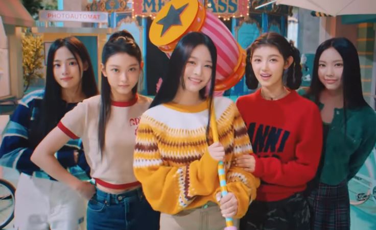 NewJeans all members