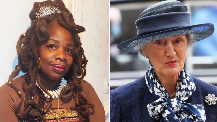 Ngozi Fulani and Lady Susan Hussey controversy