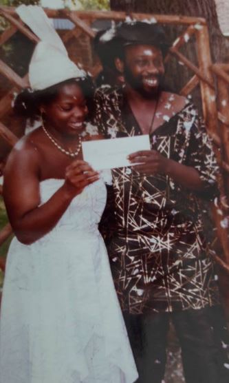 Ngozi and her best friend