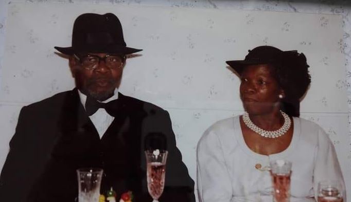 Ngozi's parents