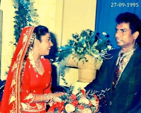 Nuwan Gunawardana old picture