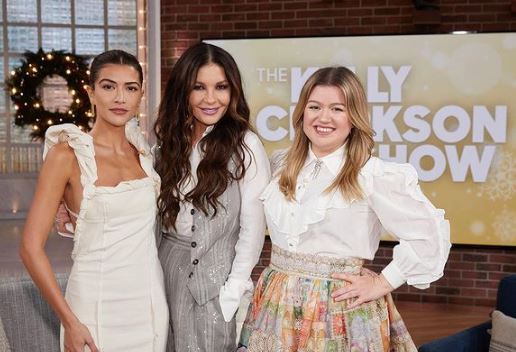 Olivera appeared on the Kelly Clarkson Show