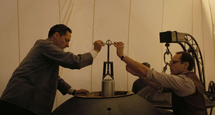 Oppenheimer is a biographic movie