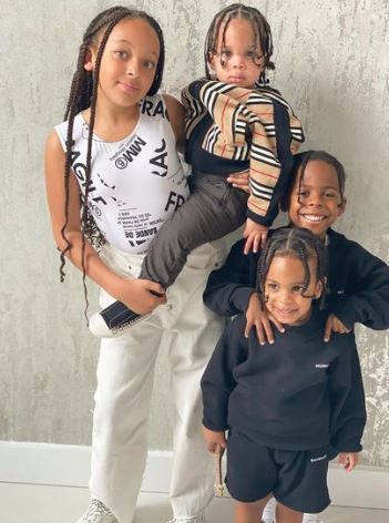 Paige Milian sons and step daughter