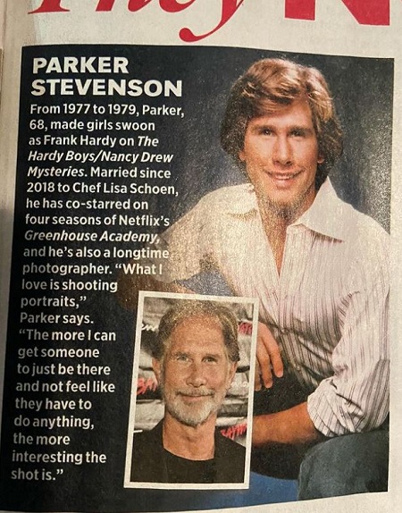 Parker Stevenson actor