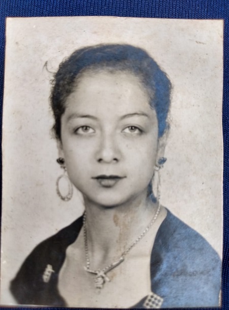 Pedro Angulo Arana mother