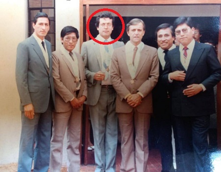 Pedro Angulo Arana old picture