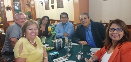 Pedro Angulo Arana wife
