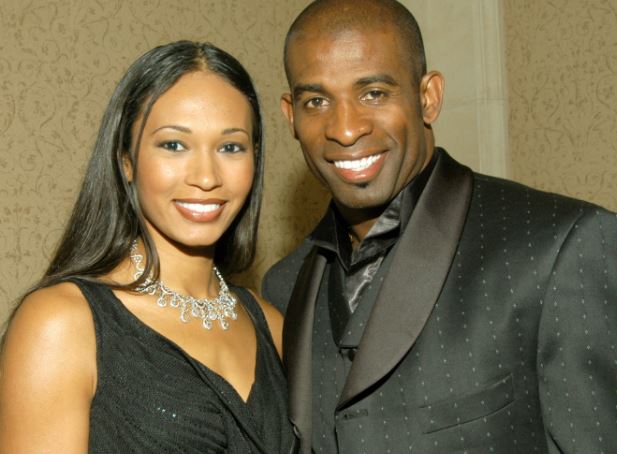 Pilar Biggers and her ex-husband Deion Sanders