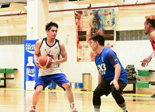 Prince Clemente likes Basketball