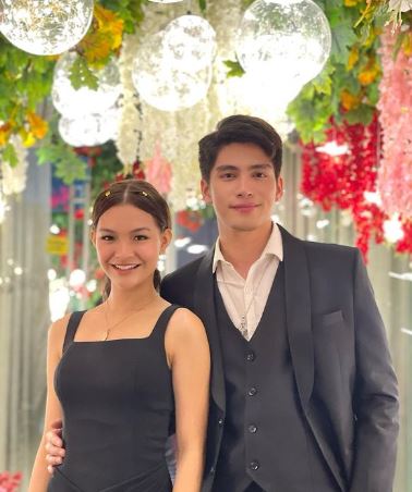 Prince Clemente with Althea Ablan