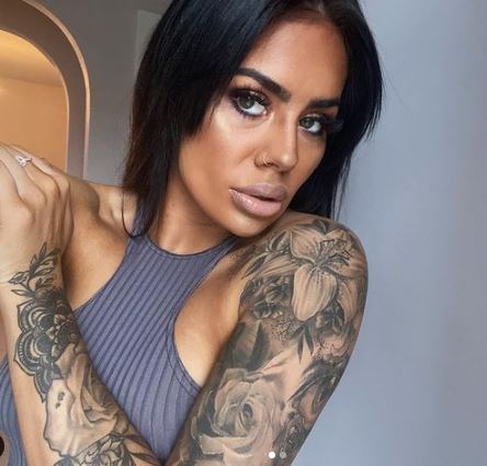 Rachel tattoos