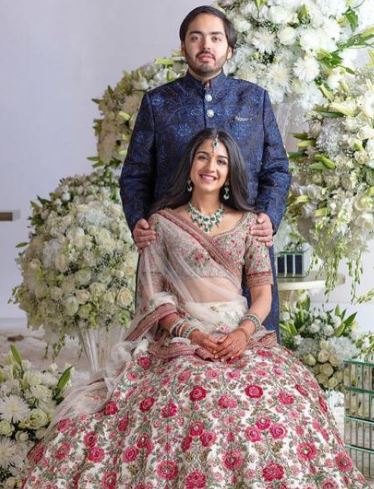 Radhika Merchant and Anant Ambani