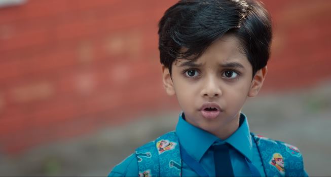 Rasu in Laththi Tamil movie