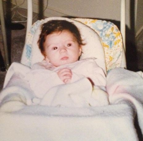 Rebecca Dalton childhood image