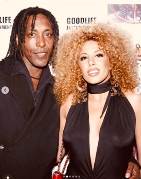 Ronnie Turner with his wife