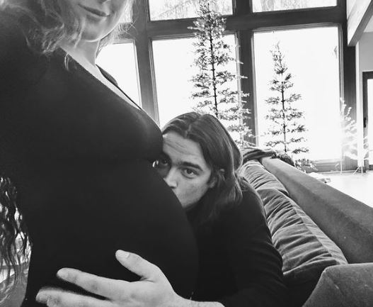 Rumer Willis expecting her first child with Derek Richard