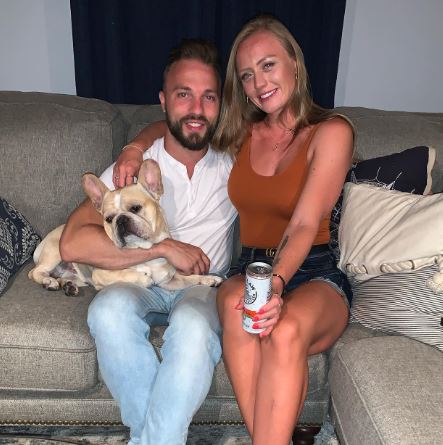 Ryan Neitzel with his sister Bri Neitzel