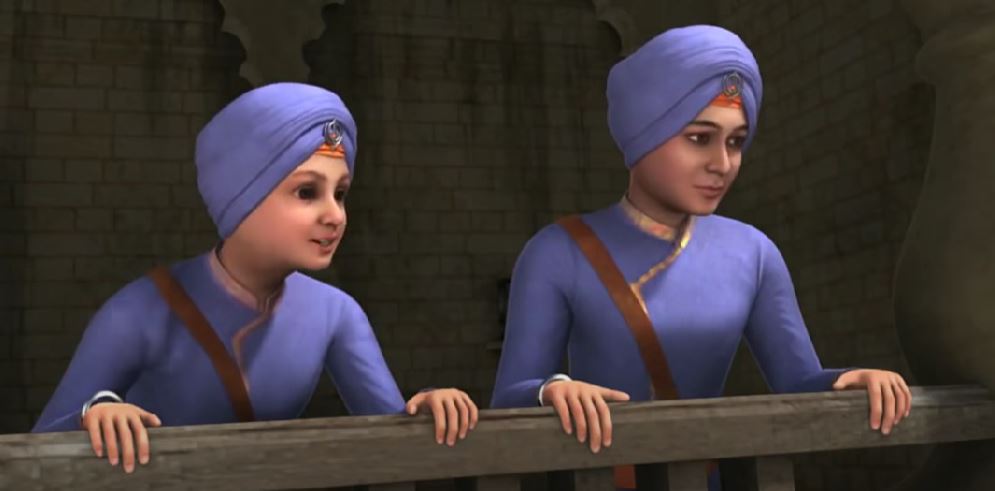 Sahibzada Zorawar Singh and Sahibzada Fateh Singh