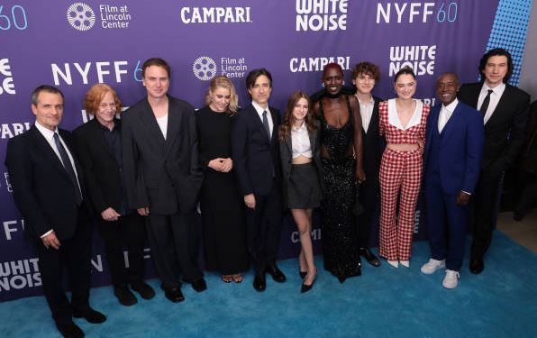 Sam Nivola and fellow actors