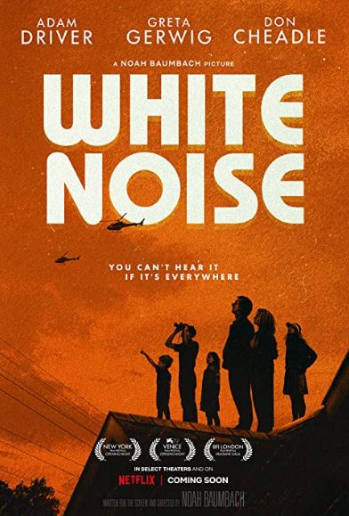Sam Nivola featured in White Noise