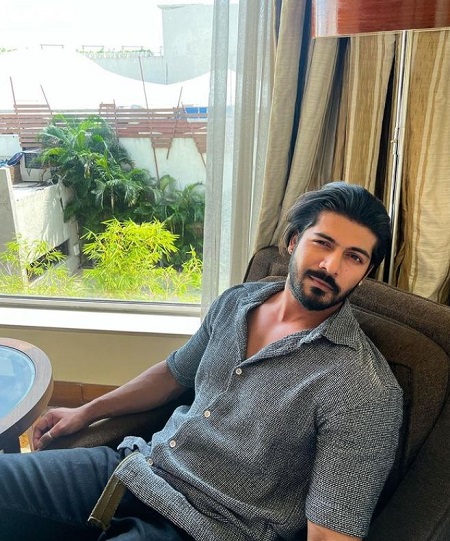 Sheezan Khan net worth