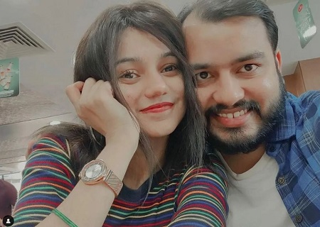 Shivani Dubey husband