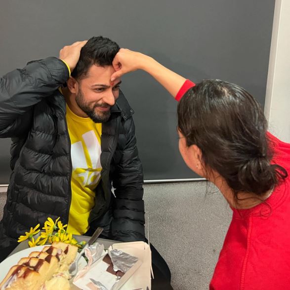 Shweta Bhanot Nagpal celebrates Raksha Badhan