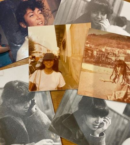 Some old photos of Martha's mother