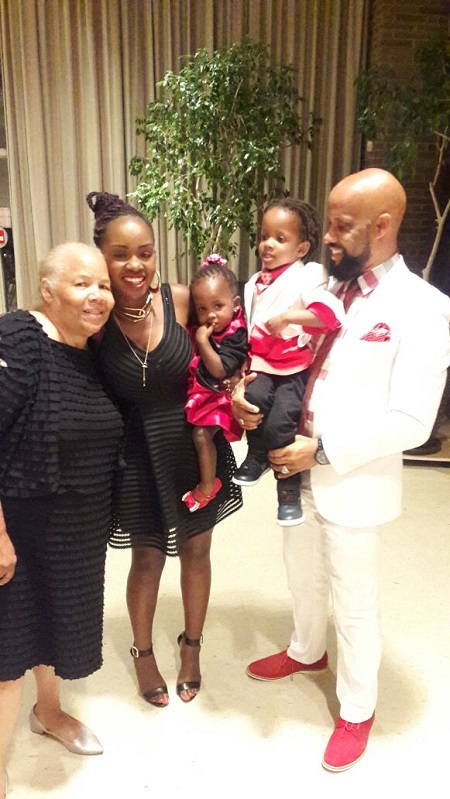 Sonstar Peterson family