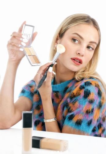 Stephanie Bertram-Rose endorses various brands