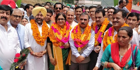 Sukhwinder Singh Sukhu height