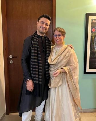 Sunny Kapoor with Guneet Monga