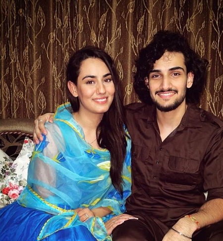 Sweetaj Brar with his brother