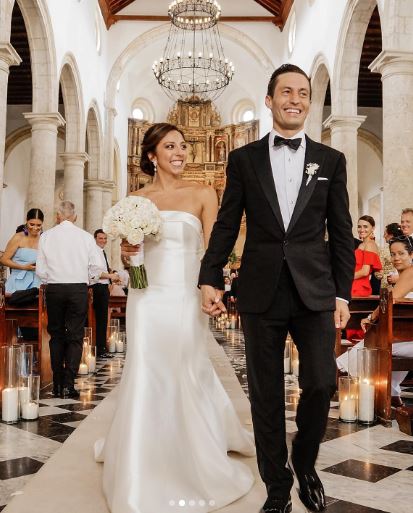 Tejera's wedding photo